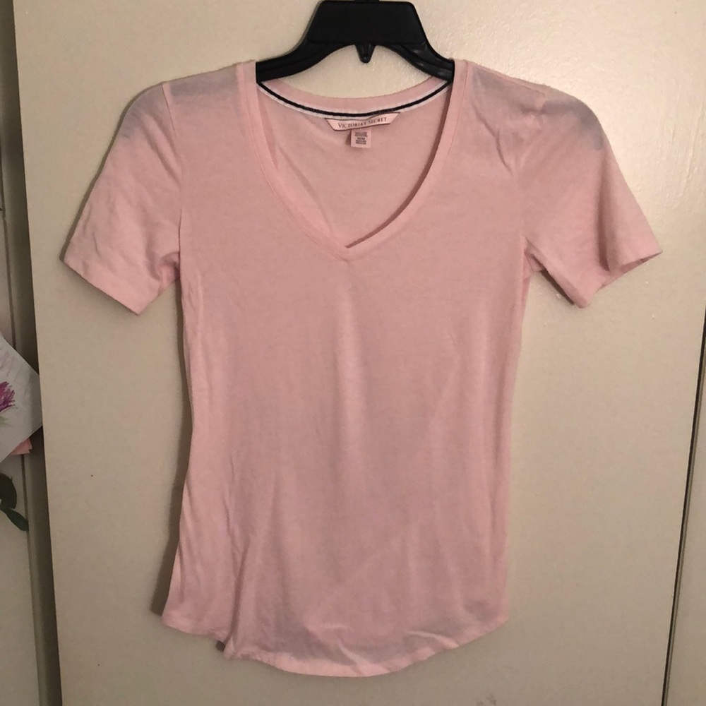 Light pink Victoria’s Secret V-Neck